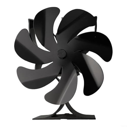 Kaminventilator mit 7 Flügeln und automatischer Temperaturregulierung für optimale Leistung Kaminventilator mit 7 Flügeln und automatischer Temperaturregulierung für optimale Leistung von Aprilsunnyzone