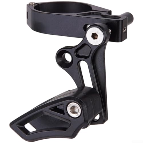 Kettenführung CG02 für Mountainbikes mit 1 x Kettenblatt-Setup, leichtes Design zur Reduzierung von zusätzlichem Gewicht und zur Erhaltung der Kettenstabilität auf unwegsamem Gelände (CG02 Schwarz) Kettenführung CG02 für Mountainbikes mit 1 x Kettenblatt-Setup, leichtes Design zur Reduzierung von zusätzlichem Gewicht und zur Erhaltung der Kettenstabilität auf unwegsamem Gelände (CG02 Schwarz) von Aprilsunnyzone