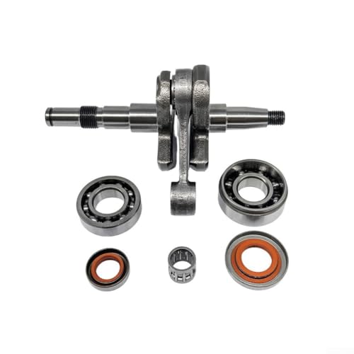 Kettensägen-Reparatursatz mit Kurbelwelle, Lagern, Öldichtungen für 024 026 MS240 MS260 1121 0300 405 geeignet für Outdoor-Ausrüstung Kettensägen-Reparatursatz mit Kurbelwelle, Lagern, Öldichtungen für 024 026 MS240 MS260 1121 0300 405 geeignet für Outdoor-Ausrüstung von Aprilsunnyzone