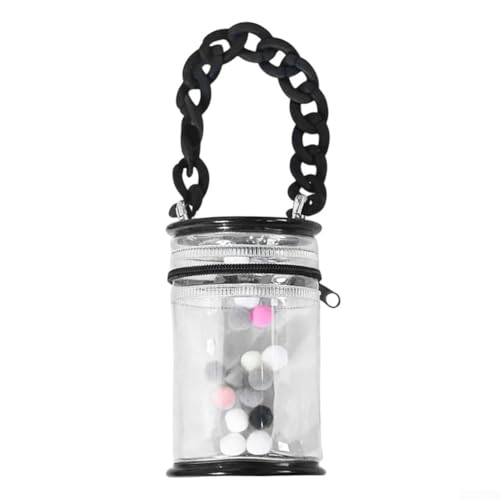 Klares Design tragbare Tasche zum Aufhängen von kleinen Gegenständen sicher (5) von Aprilsunnyzone