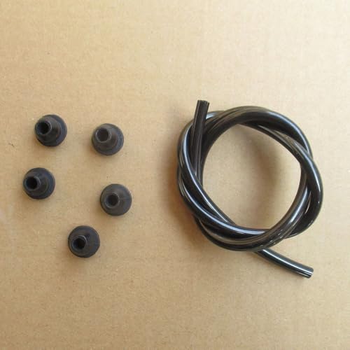 Kraftstoffleitung und Tülle für 223 223L 322 323 325 326 mit Ersatzteilnummern 503735801 580457501 kompatibel mit 2-Takt-Motoren Kraftstoffleitung und Tülle für 223 223L 322 323 325 326 mit Ersatzteilnummern 503735801 580457501 kompatibel mit 2-Takt-Motoren von Aprilsunnyzone