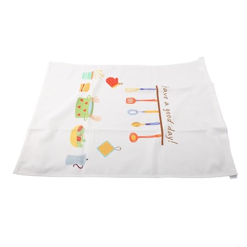 Küchenschrank Staub- und Ölrauchvorhang mit festem Design, atmungsaktives Polyester-Material Feuchtigkeitsansammlung und hält Schränke frisch (MGL005) von Aprilsunnyzone