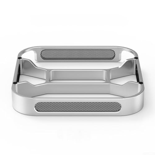 Kühlständer für Mac Mini mit integriertem Staubfilter für verbesserte Belüftung von Aprilsunnyzone