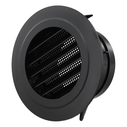 Luftauslassgitter mit integrierter Filtration für zentrale Klimaanlage, optimale Leistung und saubere Luft (100mm) von Aprilsunnyzone