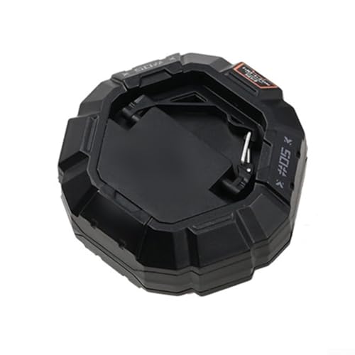 Magnetische Zeltschnallen zum Aufhängen, flexible und stabile Lösung für Außenbeleuchtung (schwarz) von Aprilsunnyzone