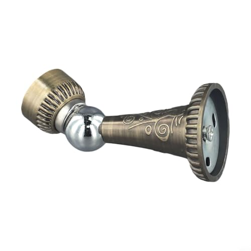 Magnetischer Türstopper aus Zinklegierung mit hydraulischer Stoßdämpfung zur Geräuschreduzierung und Türschutz (Grünbronze) von Aprilsunnyzone