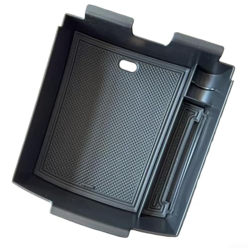 Mittelkonsole Organizer Tablett für Linkslenker für Hyundai Tucson 2025 und neuere Modelle Armlehne Aufbewahrungsbox ABS-Material von Aprilsunnyzone