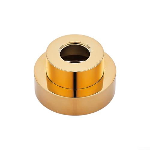 Moderne Wasserhahn-dekorative Abdeckung mit Höhenverstellung für einen eleganten Touch in Ihrem Duschbereich (Gold) von Aprilsunnyzone