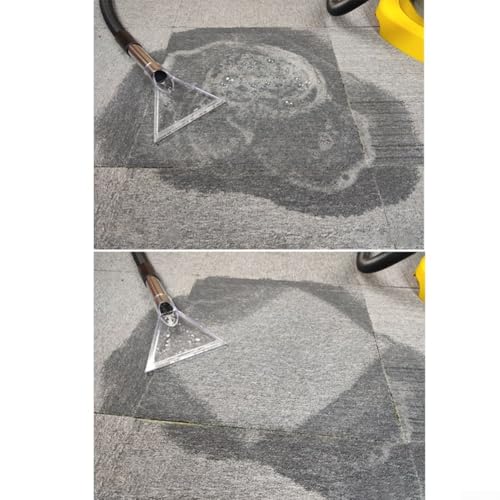 Multifunktionale Teppich- und Sofa-Reinigungsdüse, transparentes Extraktionswerkzeug für effiziente Leistung (große klare Spitze) von Aprilsunnyzone