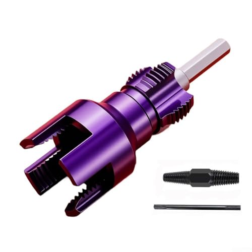 Multifunktionaler 4-Punkt-6-Punkt-Wasserrohr-Gewindeöffner für PPR und für PVC-Kunststoffrohre, funktioniert mit elektrischen Handbohrern zum Einfädeln und Reparieren von Rohren (E) von Aprilsunnyzone