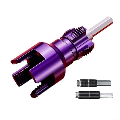 Multifunktionaler 4-Punkt-6-Punkt-Wasserrohr-Gewindeöffner für PPR und für PVC-Kunststoffrohre, funktioniert mit elektrischen Handbohrern zum Einfädeln und Reparieren von Rohren (G) von Aprilsunnyzone