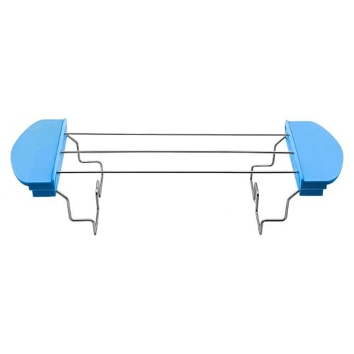 Multifunktionaler Toaster Warmhalterost, sicheres Heizen für Brot und Sandwiches mit praktischem Design (Blau) von Aprilsunnyzone