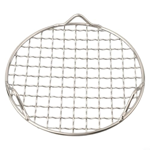 Multifunktionales rundes Kühlgestell, 201 Edelstahl-Draht-Backgestell für Kuchen und Kekse, leicht zu pflegen und zu reinigen nach Gebrauch (15 cm) von Aprilsunnyzone