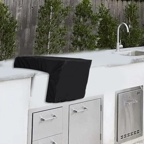 Oxford Cloth Side Burner Cover with Secure Fit for Outdoor Grills and Heaters (12.5W x 19.5D x 3.5H) von Aprilsunnyzone