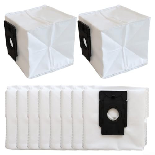 Praktische Staubbeutel für 360 S8 Plus Staubsauger Betrieb und einfache Wartung (10 Stück) von Aprilsunnyzone