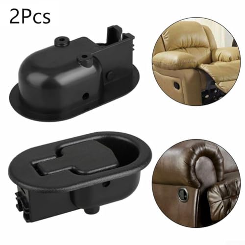 Recliner Pull Handle Lever Replacement Set 2 Pack Compatible with Manual and Power Recliners for Sofa Chairs ABS Build Recliner Pull Handle Lever Replacement Set 2 Pack Compatible with Manual and Power Recliners for Sofa Chairs ABS Build von Aprilsunnyzone