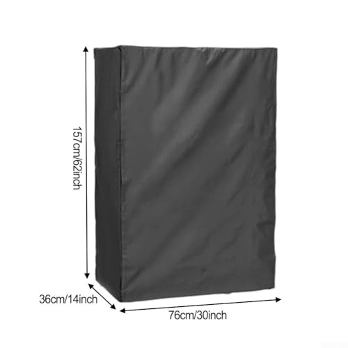 Robuste Drahtgitterabdeckung mit innovativem Reißverschluss-Design und wasserdichtem Polyester-Oxford-Stoff mit sicheren Nylon-Schnallenverschlüssen (76,2 x 35,6 x 157,5 cm) von Aprilsunnyzone