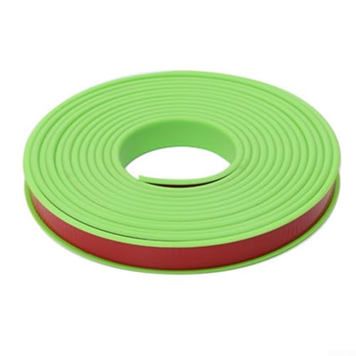 Schlankes Design, U-förmiger Kantenschutz, schützt effizient Ihre Holzmöbel, 6 m lang (grün, 14 mm) von Aprilsunnyzone