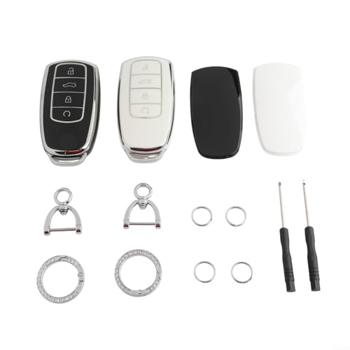 Schlüsselhülle für Chery For Tiggo 8 2023, schlankes Design für einfachen Zugriff auf Tasten und Funktionen Schlüsselhülle für Chery For Tiggo 8 2023, schlankes Design für einfachen Zugriff auf Tasten und Funktionen von Aprilsunnyzone