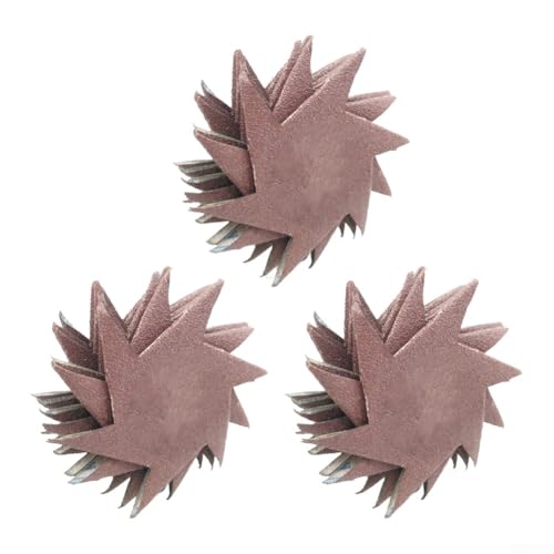 Schmirgeltuch-Schleifpapier-Rad 3er-Set für Holzbearbeitung und Möbelpolieren mit doppelseitigem Schichtschliff und Fächerscheiben mit mehreren Körnungen zum Finishing Schmirgeltuch-Schleifpapier-Rad 3er-Set für Holzbearbeitung und Möbelpolieren mit doppelseitigem Schichtschliff und Fächerscheiben mit mehreren Körnungen zum Finishing von Aprilsunnyzone