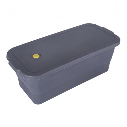 Silikon-Brot-Kastenform mit Metallrahmen, faltbares Design zum Backen von Hackbraten, Pfund, Kuchen und Obstkuchen, nicht mit Deckel Silikon-Brot-Kastenform mit Metallrahmen, faltbares Design zum Backen von Hackbraten, Pfund, Kuchen und Obstkuchen, nicht mit Deckel von Aprilsunnyzone