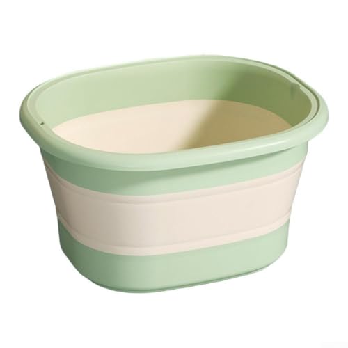 Silikon-Fußbadeimer mit faltbaren und einziehbaren Funktionen, entworfen für verschiedene Fußgrößen, einfach zu reinigen und zu pflegen von Aprilsunnyzone