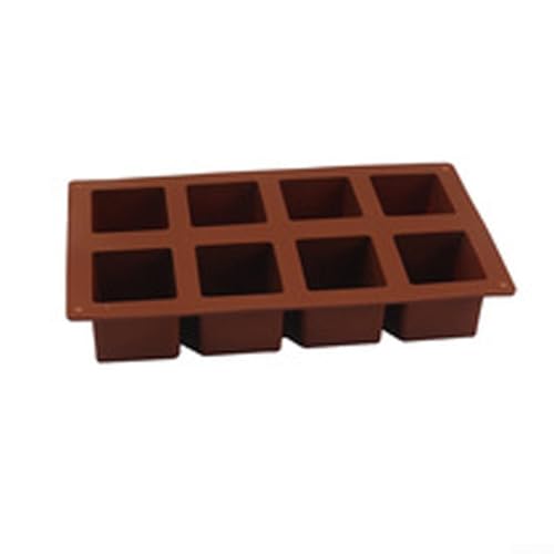 Silikon mit 8 Fächern zum Backen zu Hause, perfekt für die Zubereitung von Mousse, Gelee, Pudding und Kuchen Silikon mit 8 Fächern zum Backen zu Hause, perfekt für die Zubereitung von Mousse, Gelee, Pudding und Kuchen von Aprilsunnyzone