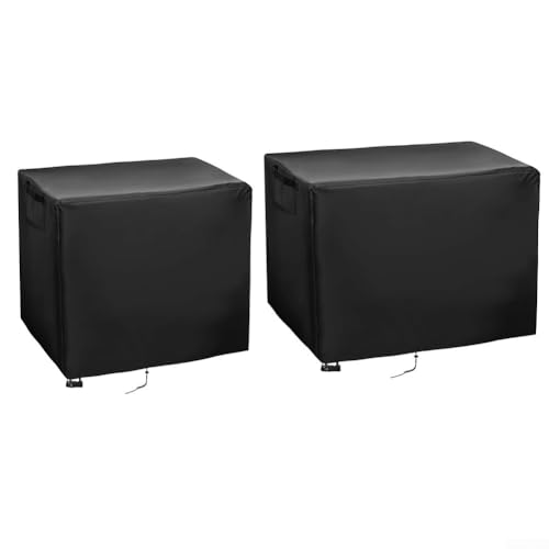 Sleek 420D Oxford Fabric Outdoor Side Table Covers with Smart Ventilation Solutions (S) von Aprilsunnyzone