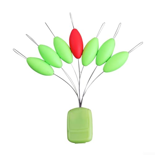 Space Beans Angelausrüstung aus flexiblem Silikonschaum mit zylindrischer Olivenform, um Schnurschäden zu verhindern und verschiedene Rig-Setups (C) zu unterstützen von Aprilsunnyzone