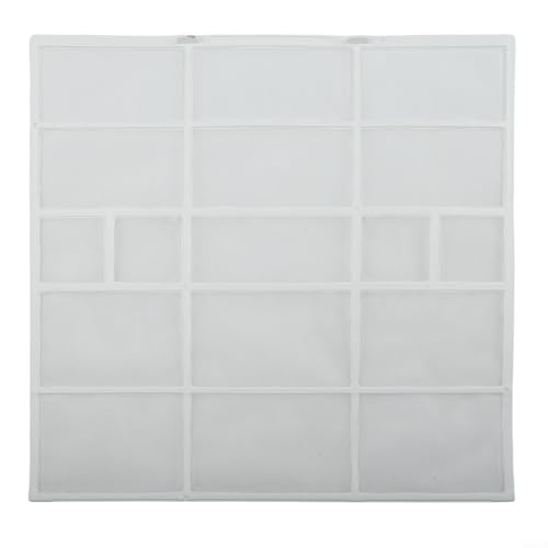 Staubschutzabdeckung für Midea Wand-Klimaanlage, einfache Installation und zuverlässiges Material (32,5 x 32) von Aprilsunnyzone