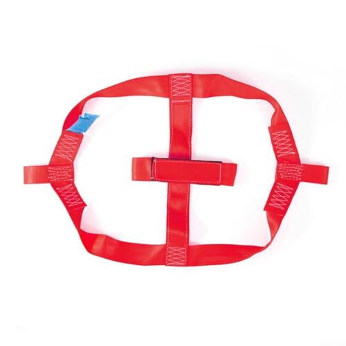 Strapazierfähige Spanngurte für Motorräder, perfekt für Elektrofahrzeuge und Einräder (rot) von Aprilsunnyzone