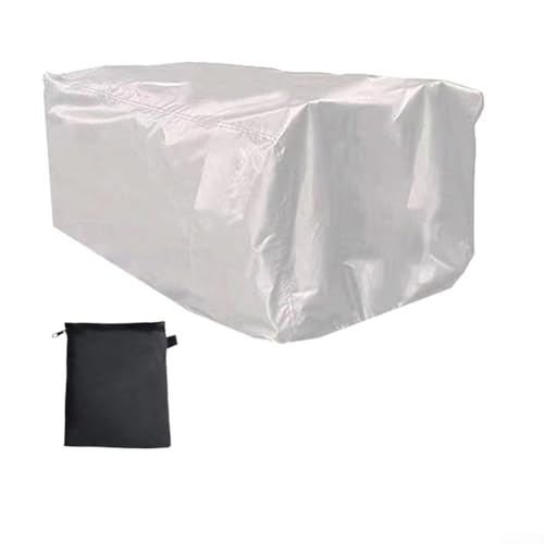 Strapazierfähige und leichte Wagenabdeckung für den Außenbereich, Schutz für Gartenarbeit und Camping-Aktivitäten (Silber) von Aprilsunnyzone