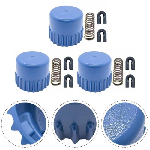 T35 Rebuild Kit 3Pk for Trimmer Head Including Springs and 2 Eyelets for Each Knob Compatible with 123L, 224L Models 537185801 537186001 Replacement Parts T35 Rebuild Kit 3Pk for Trimmer Head Including Springs and 2 Eyelets for Each Knob Compatible with 123L, 224L Models 537185801 537186001 Replacement Parts von Aprilsunnyzone