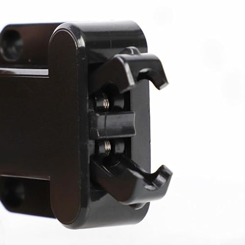 Touch-Verriegelungssystem für Küchenschränke, 4 Stück, Push-to-Open-Design für Schubladen und Schränke (schwarz) von Aprilsunnyzone