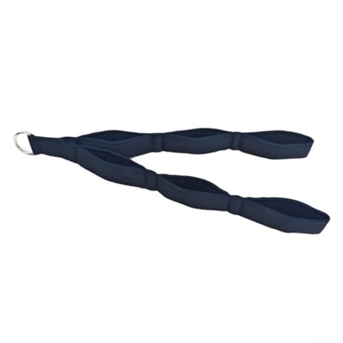 Trizepsseil aus Nylon, 65 cm, für Pushdowns, Bizeps-Curls, Lat-Pulldown-Übungen (grau-grün) von Aprilsunnyzone