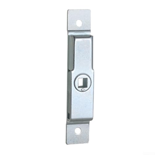 Türschloss aus verzinktem Stahl mit 7 mm/8 mm Vierkantsockel für erhöhte Sicherheit auf Möbeln (Schlüssel) von Aprilsunnyzone