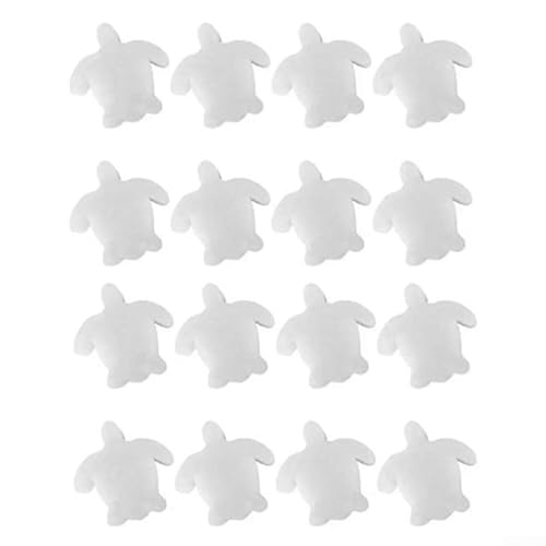 Turtle Design Abschäumer reinigen Ihren Pool effizient mit diesem 16-teiligen Schwamm-Set von Aprilsunnyzone