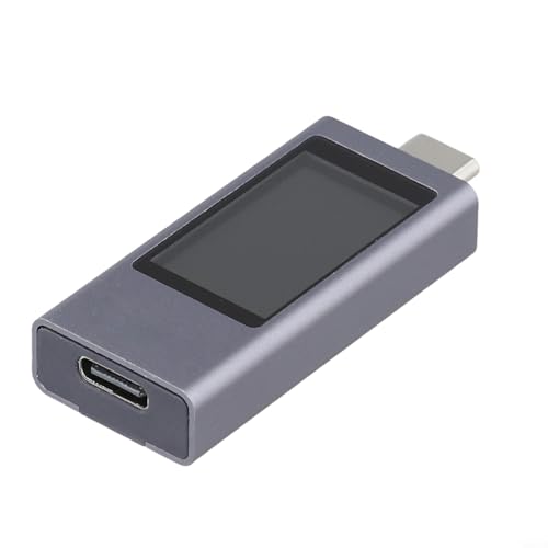 Typ C Tester Messgerät Messung von Spannung Strom und Leistung für USB Kabel Analyse Unterstützung Quick Charge 3 0 PD Protokolle für elektronische Geräte Typ C Tester Messgerät Messung von Spannung Strom und Leistung für USB Kabel Analyse Unterstützung Quick Charge 3 0 PD Protokolle für elektronische Geräte von Aprilsunnyzone