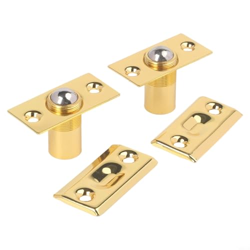 Verdeckte Kupferperle für KTV-Türen, vereinfachte Installation und zuverlässige Sicherheitsmerkmale (Gold) von Aprilsunnyzone