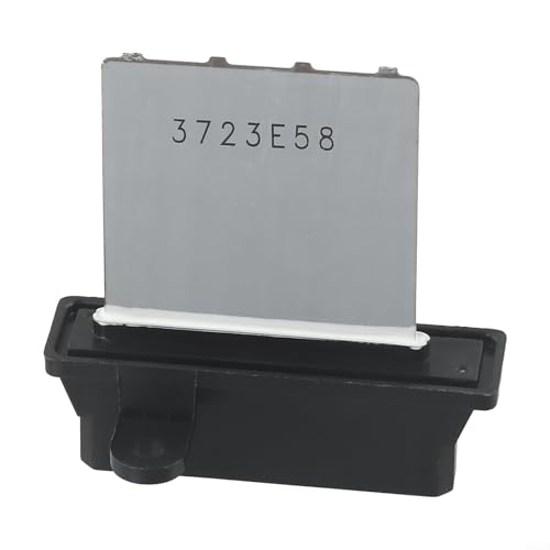 Vereinfachte Wartung Aftermarket Gebläse Kabinenventilator Motor Widerstand kompatibel mit Holden For Rodeo (03 08) von Aprilsunnyzone