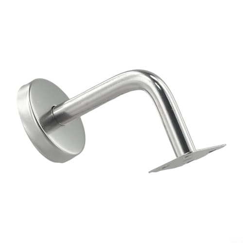 Wand-Handlaufhalterung zur sicheren Abstützung von Treppengeländern (60 mm x 80 mm) von Aprilsunnyzone