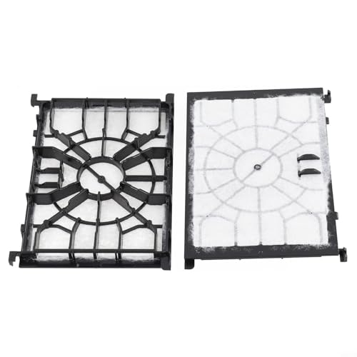 Waschbarer Motorfilter für VZ02MSF, kompatibel mit Modellen, wiederverwendbar für optimale Staubkontrolle (2er-Pack) von Aprilsunnyzone