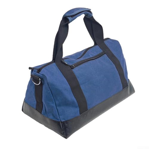 Wasserdichte Unterseite, große Kapazität, Canvas-Werkzeug-Aufbewahrungstasche für Elektriker für Outdoor-Camping (C) von Aprilsunnyzone