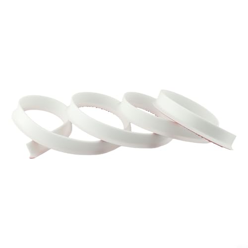 Wasserdichter Duschabsperrstreifen, 100 cm, Gummi-Silikon-Wasserstopper für effektive Wasserkontrolle (200 cm) von Aprilsunnyzone