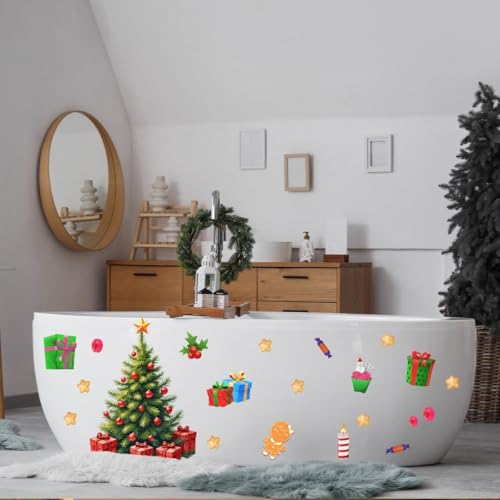 WeihnachtsFür als Wohnkultur WFür alle Aufkleber mit festlichen Motiven, abnehmbarFür PVC-MaterialFür alle geeignet, für Wände, Fenster und andere SurfFür Asse WeihnachtsFür als Wohnkultur WFür alle Aufkleber mit festlichen Motiven, abnehmbarFür PVC-MaterialFür alle geeignet, für Wände, Fenster und andere SurfFür Asse von Aprilsunnyzone