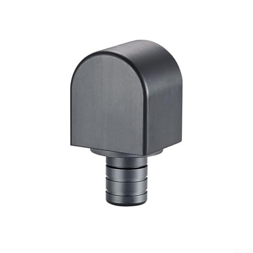 Winddichter Türstopper aus Aluminium für reibungslosen Betrieb und Geräuschreduzierung (grau) von Aprilsunnyzone