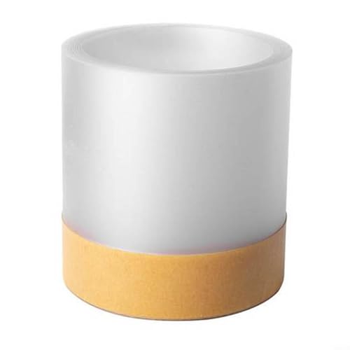 Zuschneidbarer PVC-Unterbettblocker, um das Eindringen von Schmutz zu verhindern, für kleine Bodenfreiheit Sofas und Betten (transparent) von Aprilsunnyzone