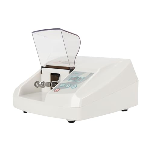 Apriltop Dental Lab Amalgamator,35W Hochgeschwindigkeits Kapselmischer Kapselmischgerät Zahnarzt Dental Digitalanzeige Amalgamator Kapselmischer Kapselmischgerät (I-MIX) von Apriltop
