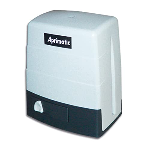 Aprimatic Garagentorantrieb Wave 400 inklusive Empfänger, Grau und Schwarz von Aprimatic