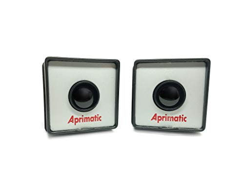 Aprimatic Paar Fotozellen, Tor 24 VDC/VAC außen und innen, Montage unter Unterputz oder Säule, Infrarot-Modulat, selbstausrichtend und wasserdicht von Aprimatic